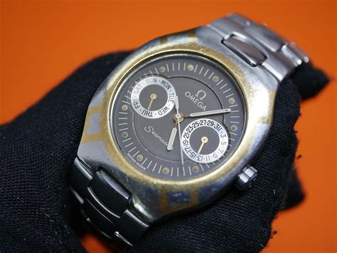 gerald genta omega watch|gerald genta watches for sale.